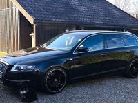 Gebraucht Audi A6 S-Line 230 PS (169 kW) 2008 Schwarz Kombi