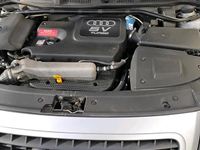 Gebraucht Audi TT Roadster 179 PS (131 kW) 2005 Silber Cabrio