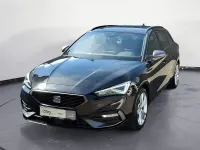 Gebraucht Seat Leon ST FR 150 PS (110 kW) 2021 Schwarz Kombi