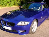 Gebraucht BMW Z4 M Performance 343 PS (252 kW) 2006 Blau Coupé
