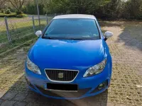 Gebraucht Seat Ibiza SC Style 86 PS (63 kW) 2010 Blau Kleinwagen