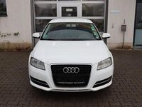 Gebraucht Audi A3 Attraction 125 PS (91 kW) 2011 Weiß Kleinwagen