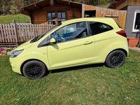 Second-hand Ford Ka 69 CP (50 kW) 2012 Verde Hatchback