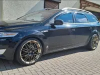 Gebraucht Ford Mondeo Titanium X 175 PS (128 kW) 2008 Schwarz Kombi