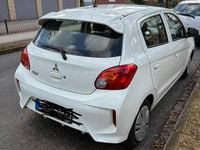 Gebraucht Mitsubishi Space Star 71 PS (52 kW) 2020 Weiß Kleinwagen