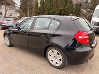 Gebraucht BMW 116 Advantage 122 PS (89 kW) 2007 Schwarz Kleinwagen