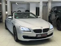 Gebraucht BMW 640 Cabriolet Sport Line 320 PS (235 kW) 2012 Silber Cabrio