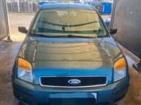 Gebraucht Ford Fusion 68 PS (50 kW) 2003 Grün Kleinwagen
