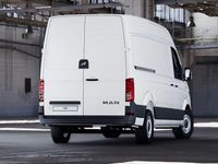 Nowe MAN TGE 140 KM (102 kW) 2025 Biały Van