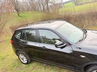 Gebraucht BMW X3 184 PS (135 kW) 2011 Schwarz SUV