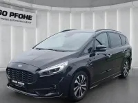 Gebraucht Ford S-MAX ST-Line 165 PS (121 kW) 2020 Obsidian schwarz metallic Van / Kleinbus