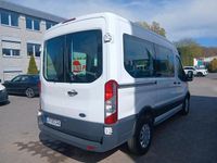 Second-hand Ford Transit 131 CP (96 kW) 2018 Alb Monovolum