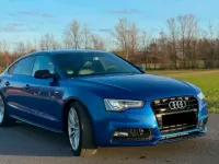 Gebraucht Audi A5 S-line plus 245 PS (180 kW) 2016 Blau Coupé