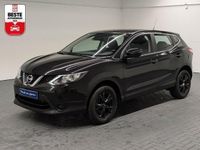 Gebraucht Nissan Qashqai 116 PS (85 kW) 2017 Schwarz (schwarzmet.) SUV