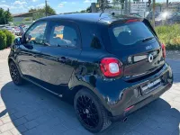 Gebraucht Smart ForFour Passion 71 PS (52 kW) 2014 Schwarz Kleinwagen