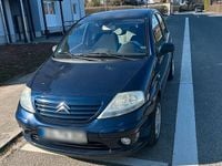 Gebraucht Citroën C3 Exclusive 73 PS (53 kW) 2003 Blau Kleinwagen