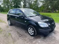 Gebraucht Kia Rio Basis 97 PS (71 kW) 2009 Schwarz Limousine