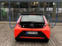 Gebraucht Toyota Aygo X-cite 69 PS (50 kW) 2014 Orange Kleinwagen