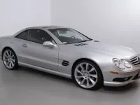 Gebraucht Mercedes SL500 306 PS (225 kW) 2003 Brillantsilber  metalliclack Cabrio