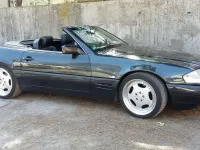 Gebraucht Mercedes SL500 326 PS (239 kW) 1993 Schwarz Cabrio