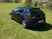 Usata Seat Leon FR 150 CV (110 kW) 2016 Nero Berlina