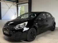 Gebraucht Kia Rio Edition 7 109 PS (80 kW) 2011 Schwarz Kleinwagen