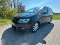 Gebraucht VW Sharan 170 PS (125 kW) 2013 Schwarz Van / Kleinbus