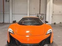 Gebraucht McLaren 650S 650 PS (478 kW) 2016 Orange Cabrio