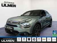 Gebraucht Citroën e-C4 Feel 100 kW (136 PS) 2023 Blau Limousine