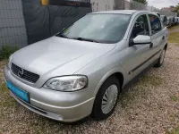 Gebraucht Opel Astra Comfort 84 PS (61 kW) 2002 Silber Limousine