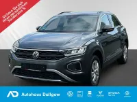 Gebraucht VW T-Roc Goal 150 PS (110 kW) 2024 Grau SUV