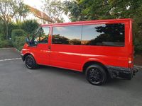Second-hand Ford Transit 101 CP (74 kW) 2005 Roșu Monovolum