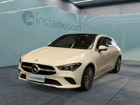 gebraucht Mercedes CLA180 Shooting Brake Progressive, Panoramadach