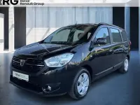 Gebraucht Dacia Lodgy Comfort 116 PS (85 kW) 2020 Schwarz Van / Kleinbus