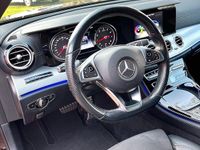 Gebraucht Mercedes E200 AMG line 185 PS (136 kW) 2017 Schwarz Kombi