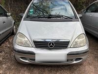 Gebraucht Mercedes A160 2001 Silber Kleinwagen