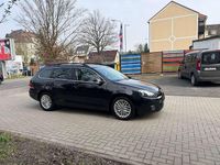 Gebraucht VW Golf VI Highline 140 PS (102 kW) 2010 Schwarz Kleinwagen