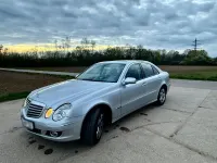 Gebraucht Mercedes E220 Classic 170 PS (125 kW) 2006 Silber Limousine