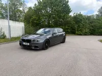 Gebraucht BMW M550 Performance 480 PS (353 kW) 2016 Grau Limousine