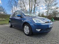 Gebraucht Ford Fiesta 80 PS (58 kW) 2005 Blau Kleinwagen