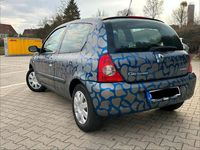 Gebraucht Renault Clio II Campus 58 PS (42 kW) 2007 Blau Limousine