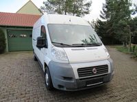 Gebraucht Fiat Ducato 101 PS (74 kW) 2008 Weiß Van