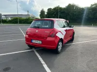 Gebraucht Suzuki Swift 92 PS (67 kW) 2007 Rot Kleinwagen