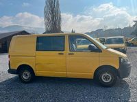 Gebraucht VW Transporter 84 PS (61 kW) 2010 Gelb Van