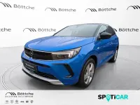 Gebraucht Opel Grandland X Elegance 181 PS (133 kW) 2024 Blau/metallic lackierung drei schichten perlglänzend SUV