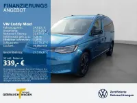 Gebraucht VW Caddy Style 122 PS (89 kW) 2022 Blau Van / Kleinbus