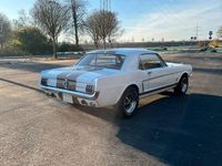 Gebraucht Ford Mustang 200 PS (147 kW) 1965 Weiß Coupé