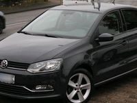 Gebraucht VW Polo Highline 90 PS (66 kW) 2014 Grau Kleinwagen
