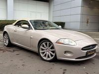 Gebraucht Jaguar XK 298 PS (219 kW) 2008 Beige Cabrio