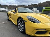 Gebraucht Porsche 718 Boxster S 349 PS (256 kW) 2017 Gelb Cabrio